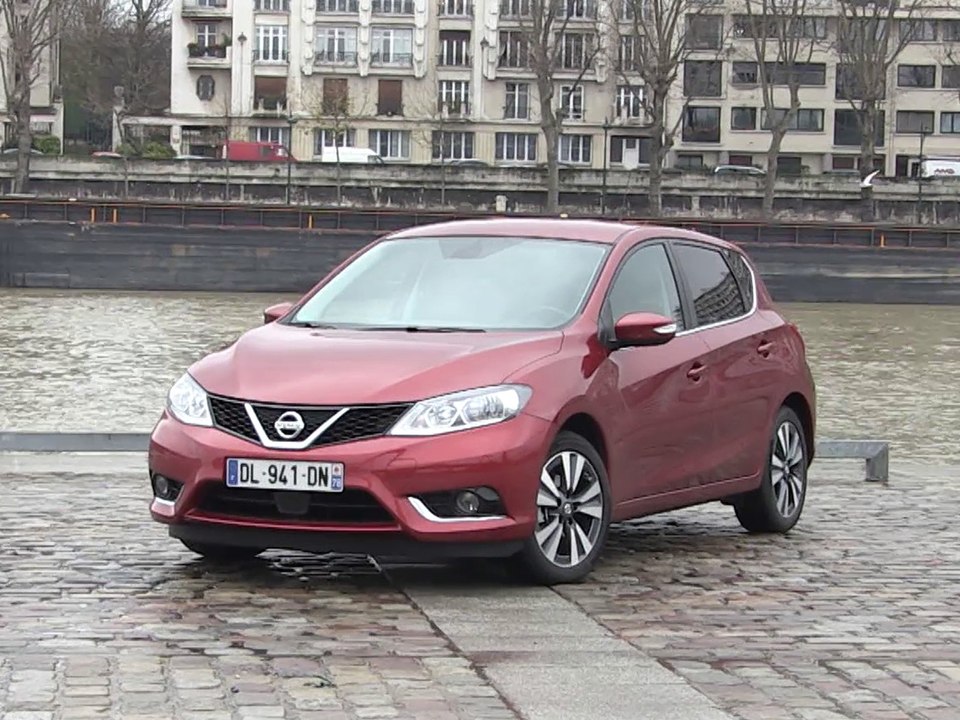 Essai Nissan Pulsar 1.2 DIG-T Connect Edition 2014