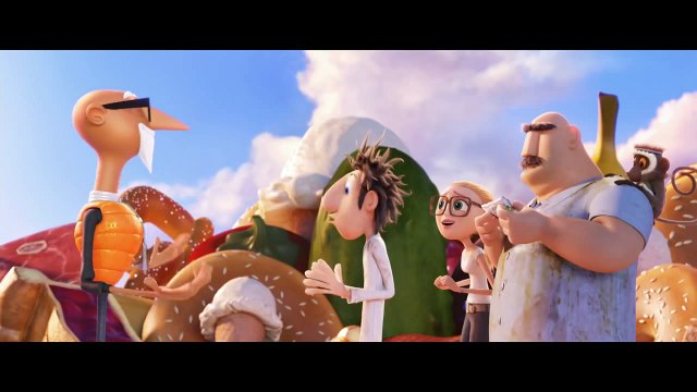 Cloudy 2 - Clip_ _The Arrival Of Chester V_