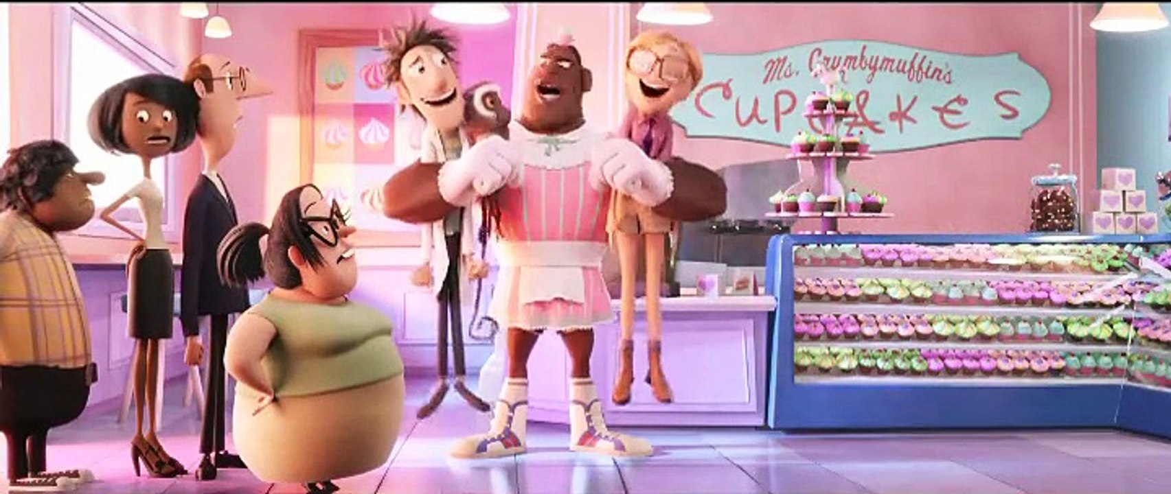 Cloudy with a Chance of Meatballs - Recruit the Gang EPK