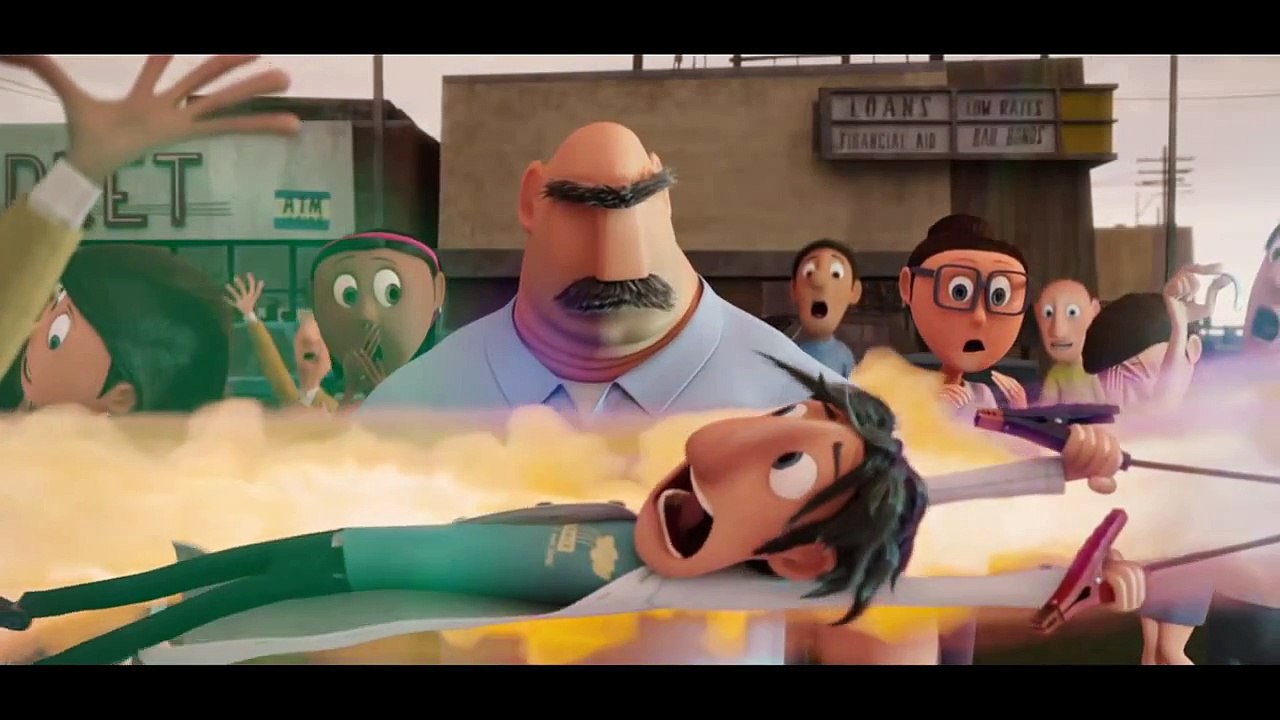 Cloudy With a Chance of Meatballs - trailer #1