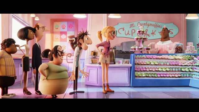 Cloudy With a Chance of Meatballs 2 - Clip_ Recruit the Gang