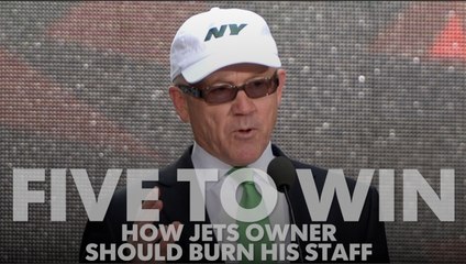 Five to Win: How Jets owner could diss his staff