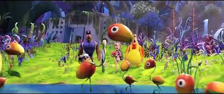 Cloudy with a Chance of Meatballs 2 - Foodimal Reveal EPK