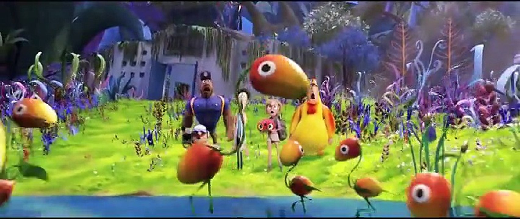 Cloudy with a Chance of Meatballs 2 - Foodimal Reveal EPK