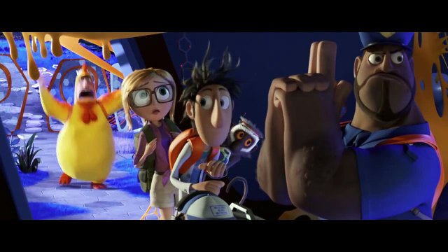 Cloudy With a Chance of Meatballs 2 - Meet Barry