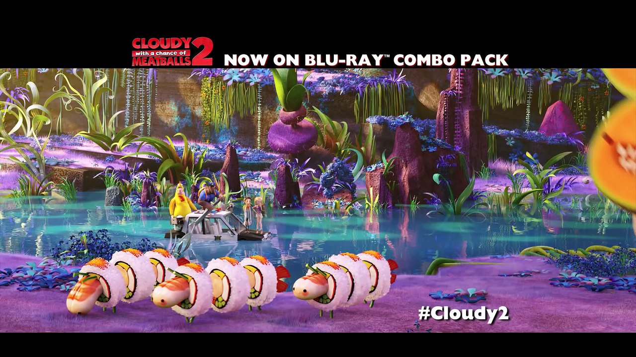 Cloudy with a Chance of Meatballs 2 FOODIMALS(1)