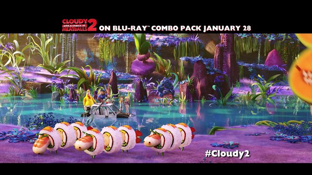 Cloudy with a Chance of Meatballs 2 FOODIMALS