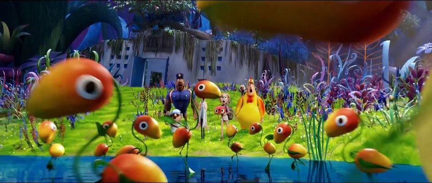 Cloudy with a chance of Meatballs 2 on BLU-RAY & DVD