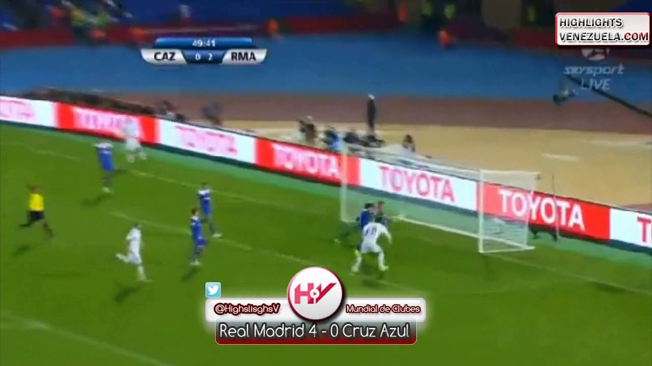 Real Madrid Vs Cruz Azul