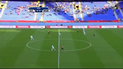 Romeo Castelen Goal - ES Setif vs Western Sidney Wanderers 0-1 Club World cup 2014