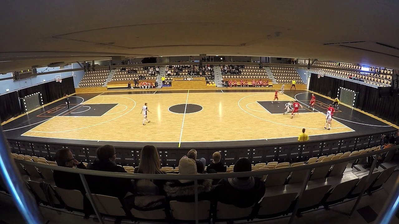 Täfteå IK 5 - 6 Nacka Juniors Futsal (SFL Norr Omgång 5)