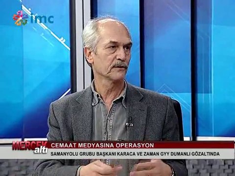Mercek Altı - Cemaat medyasına operasyon (15 Aralık 2014)