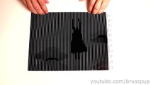 Illusions d'optiques animées par Brusspup