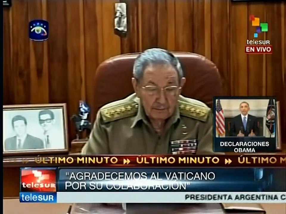 Liberación de Alan Gross fue por razones humanitarias: Raúl Castro