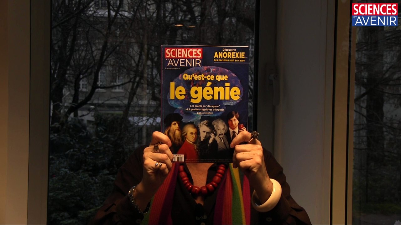 EDITO. Qu'est-ce que le génie, Sciences et Avenir 815