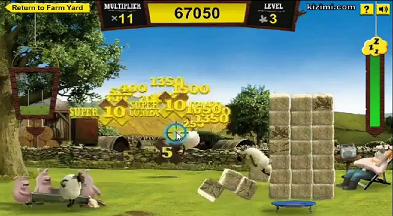 SHAUN THE SHEEP CARTOON NEW 2014 FUNNY SHAUN THE SHEEP GAMES   SHEEP MIGHT FLY