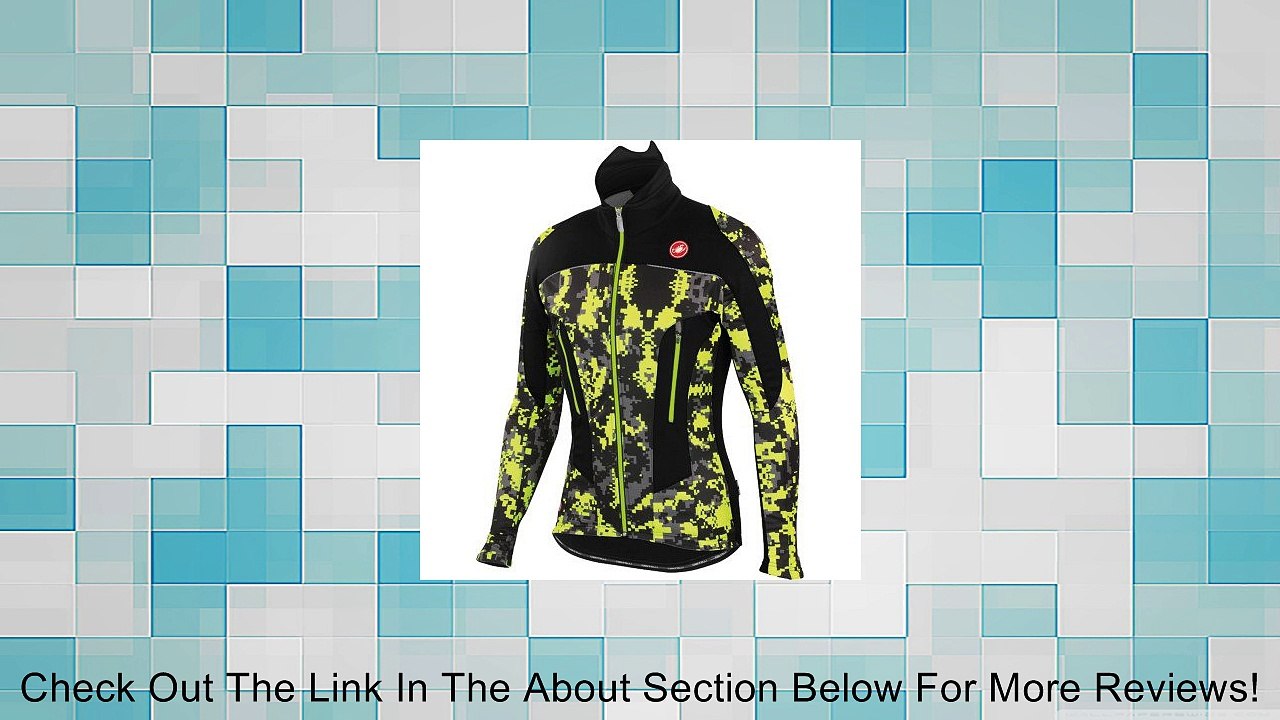 Castelli Mortirolo Due Jacket - Men's Camouflage/Black, 3XL Review