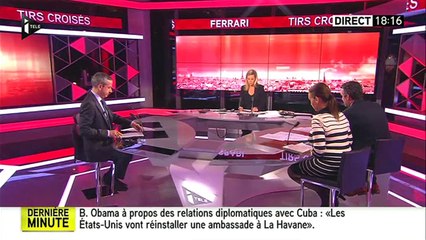 Rapprochement Cuba-USA : un député français craque sur iTELE