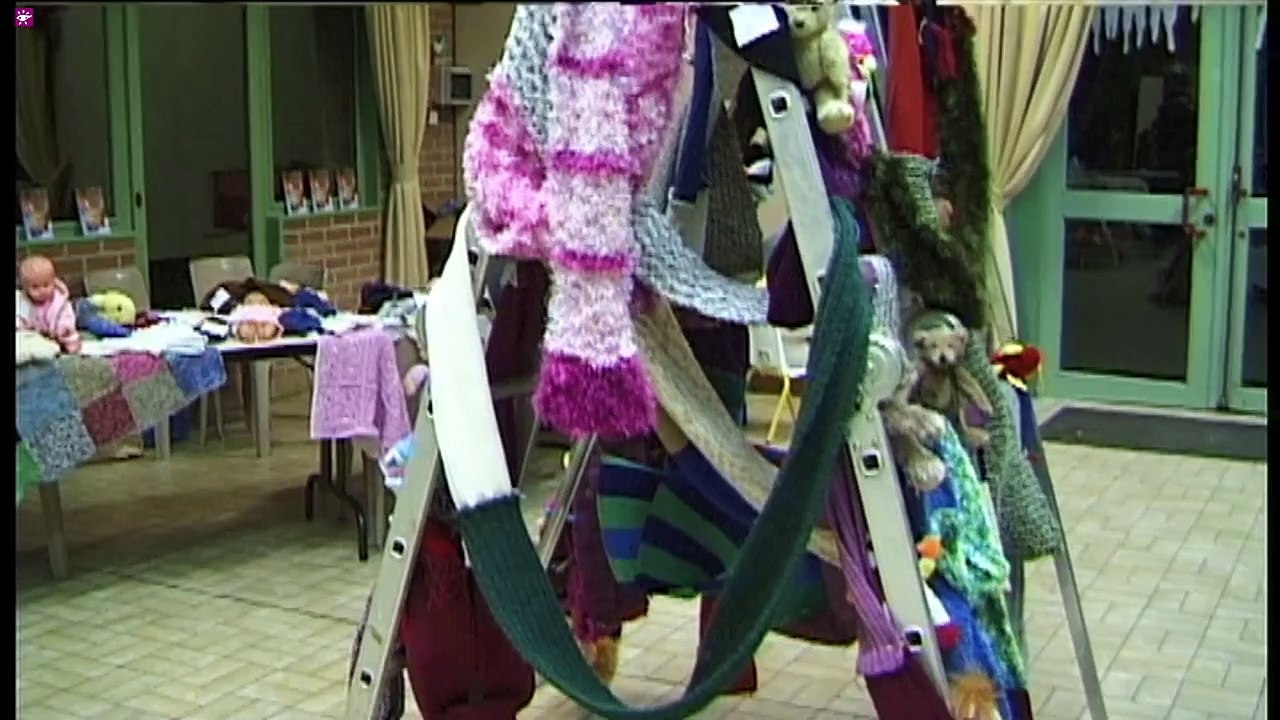 Téléthon 2014 : Chorale et defi tricothon à Zudausques (62)