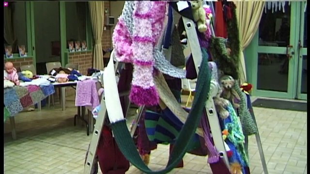 Téléthon 2014 : Chorale et defi tricothon à Zudausques (62)