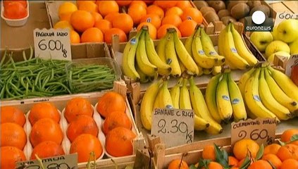 La inflación en la eurozona se confirma en el 0,3% y, en España, en el -0,5%