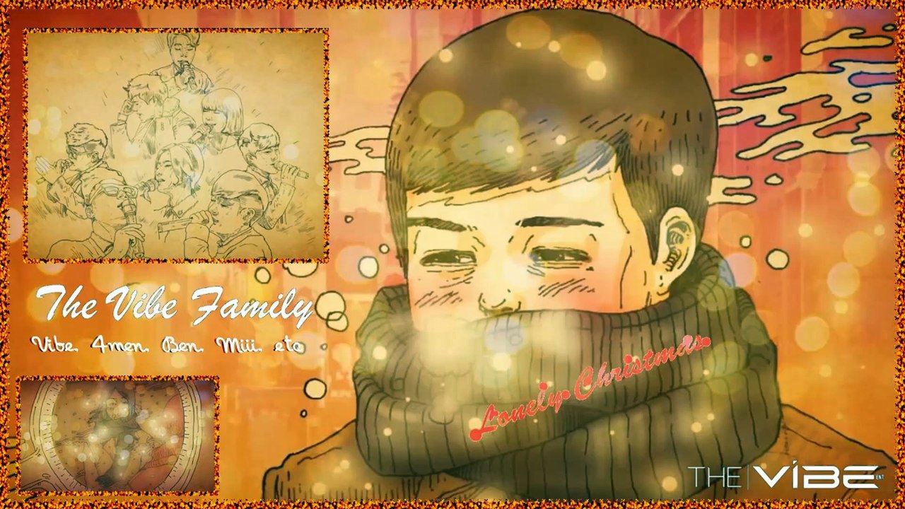 The VIBE Family – Lonely Christmas MV HD k-pop [german Sub]