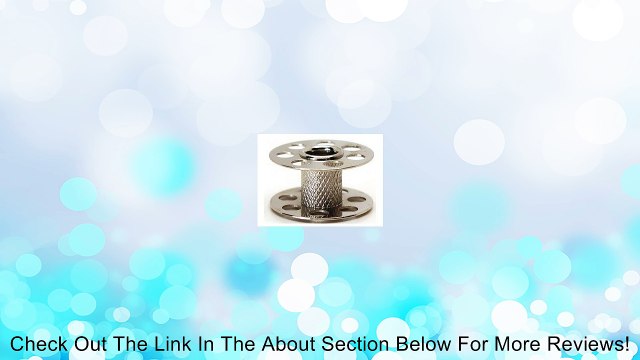 50 Pack of Bernina Bobbins 0115367000-B Review