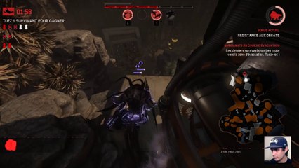 Evolve - GK Play - Mode Sauvetage