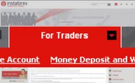 Process of opening a real trading account with InstaForex(forex trading training videos)