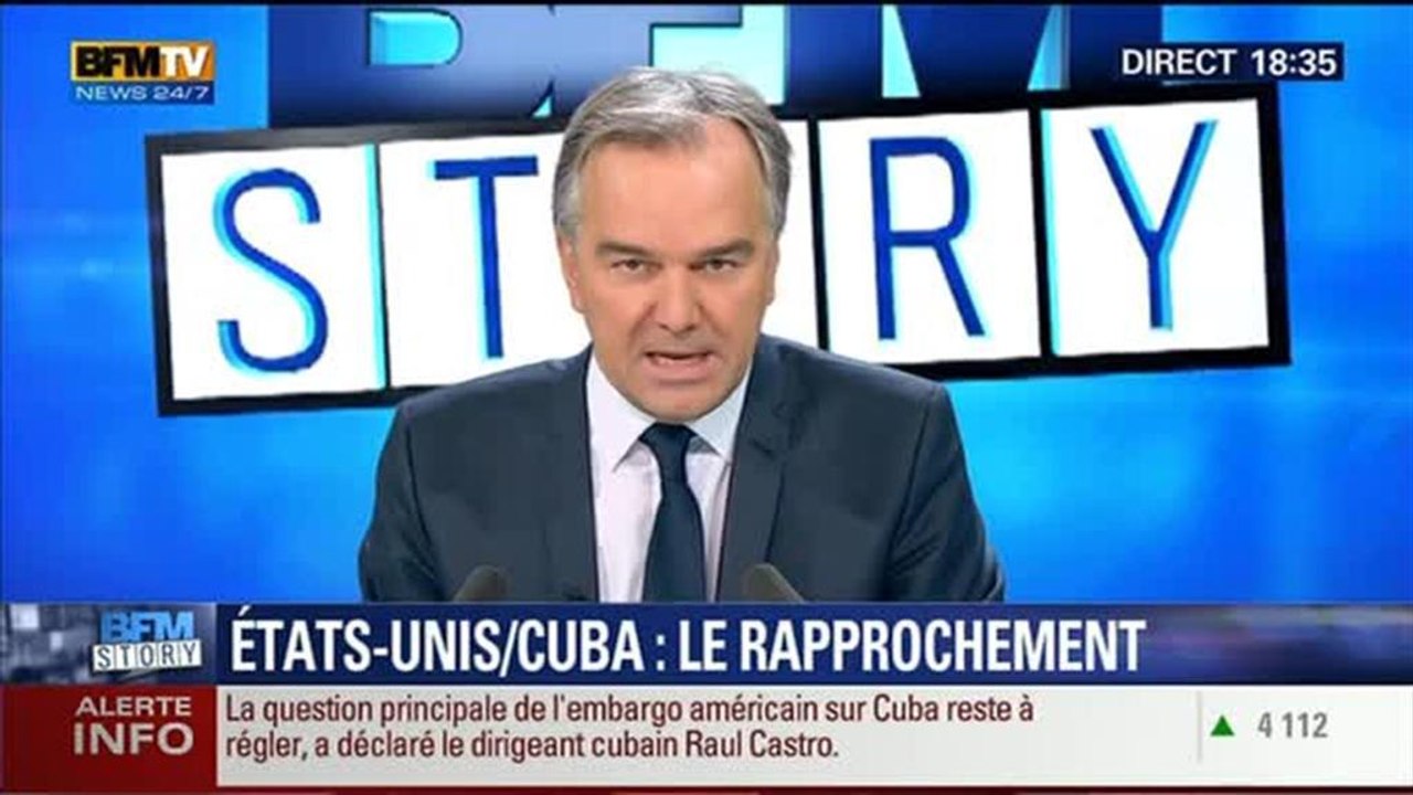 BFM Story: Etats-Unis – Cuba: vers une normalisation des relations diplomatiques (3/3) – 17/12