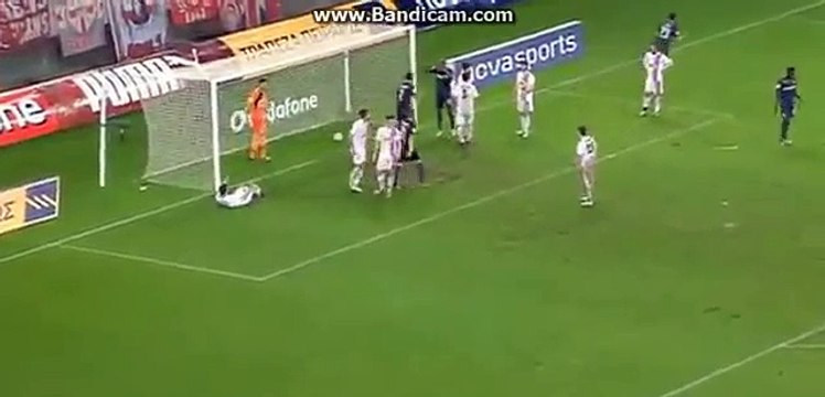 Mitroglou GOAL Olympiakos 1 – 0 Panionios 17.12.2014