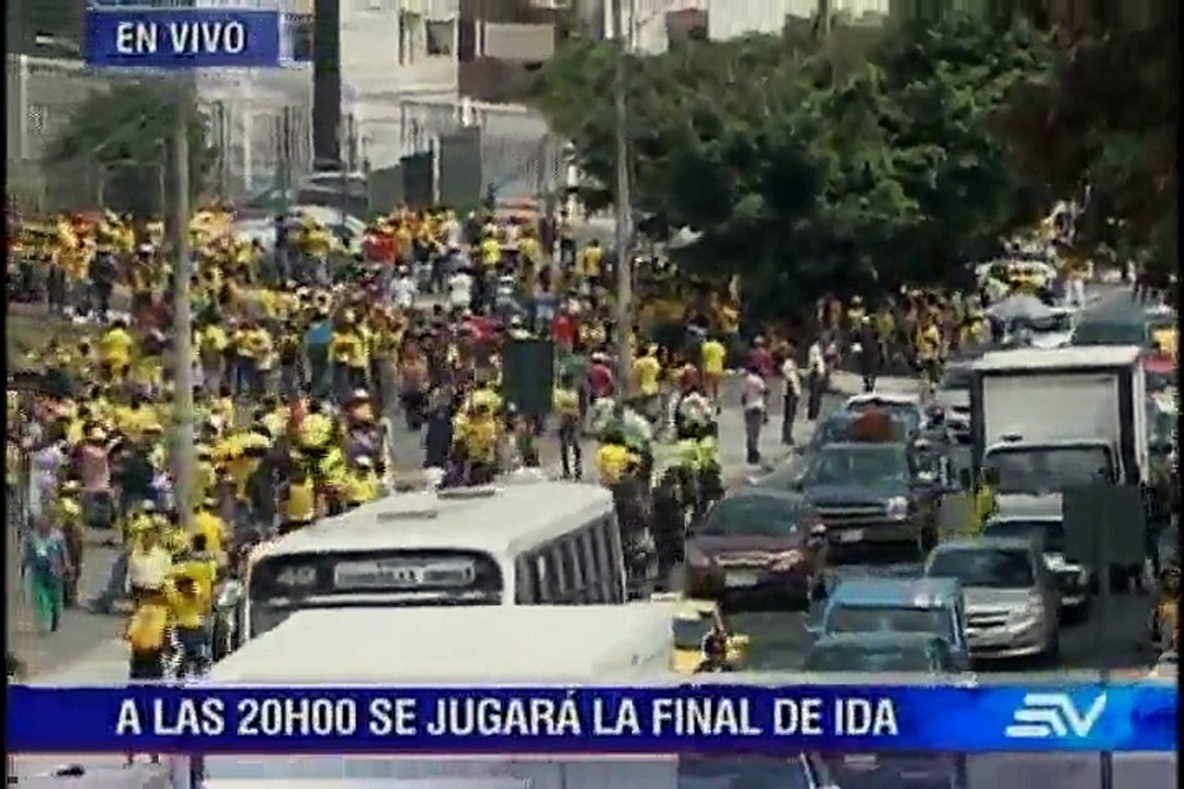 Previa en el estadio Monumental