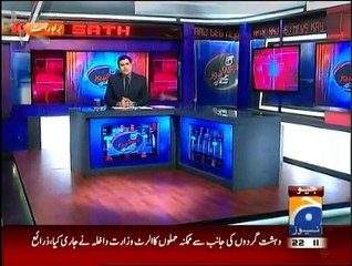 Aaj Geo News Kay Sath - 17th December 2014