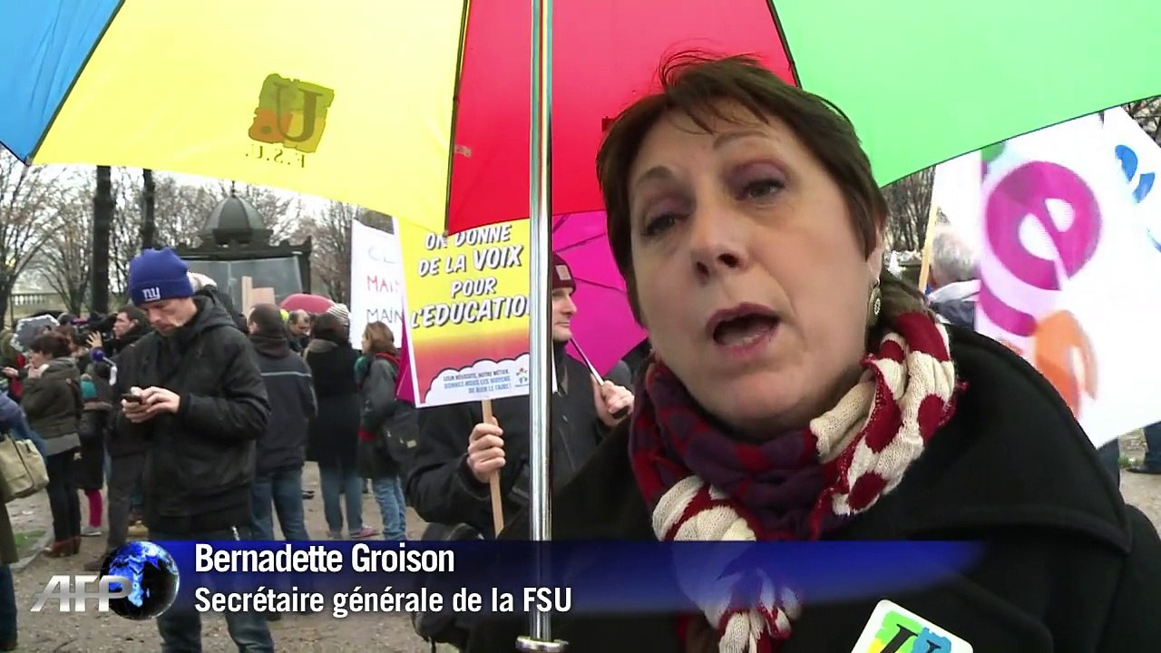 Education prioritaire: défilé à Paris contre la nouvelle carte