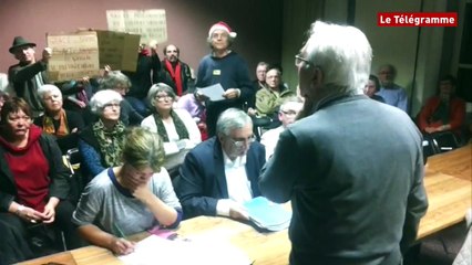 Morlaix. Gestion de l'eau : la réunion du Sivom interrompue et reportée