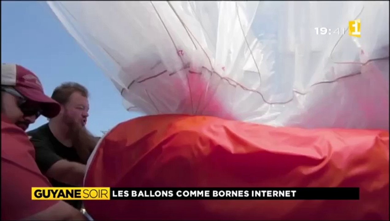 Internet par ballon