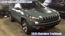 2015 Jeep Cherokee Trailhawk a Vendre