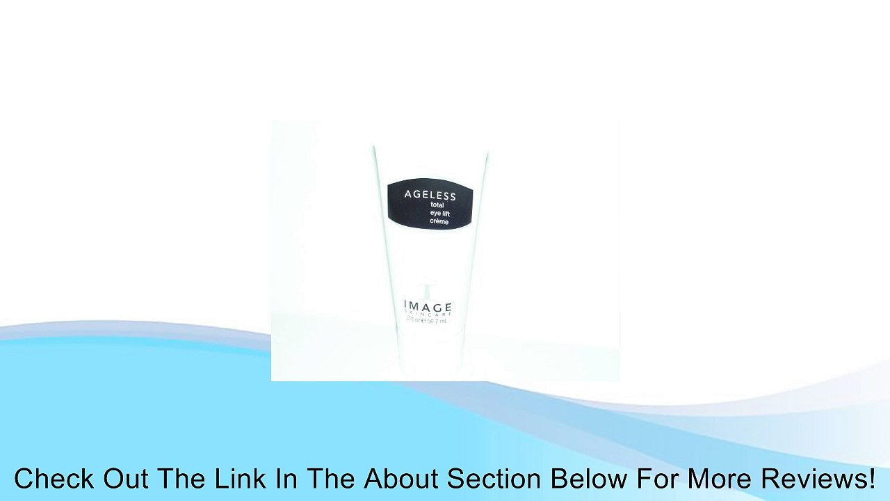Image Ageless Total Eye Lift Creme Review