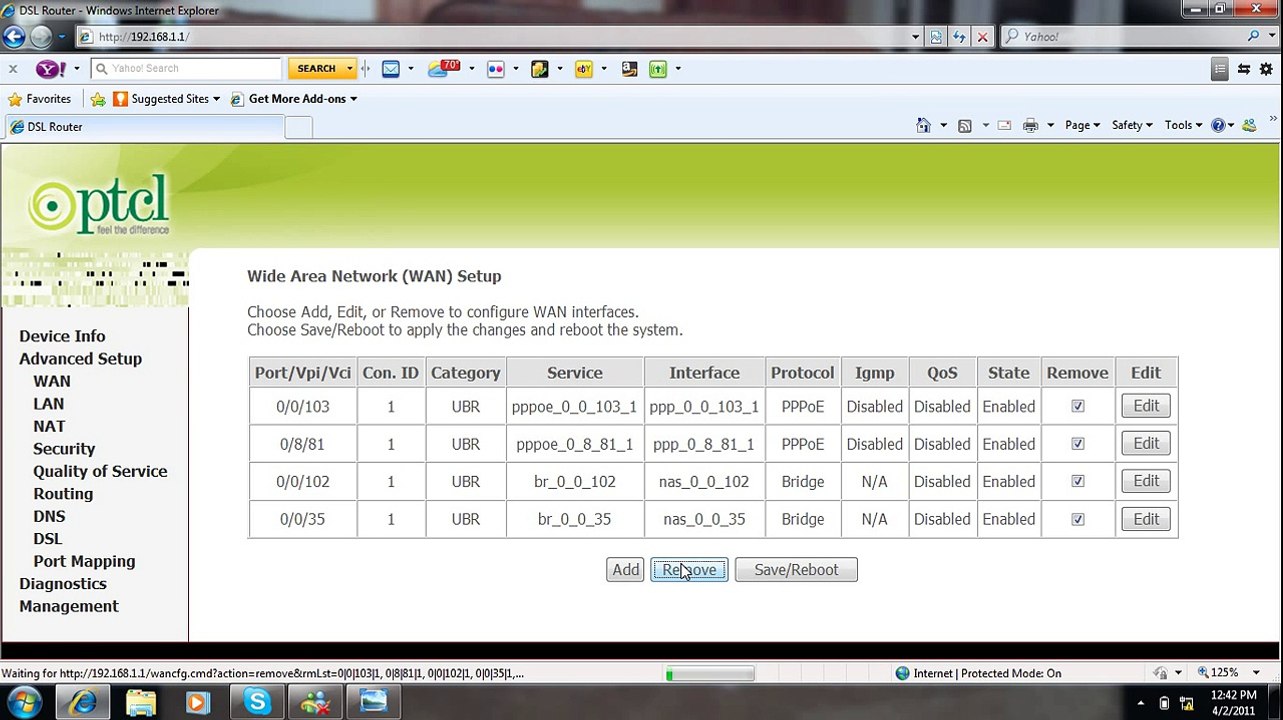 Ptcl Dsl Modem An1020 Setting
