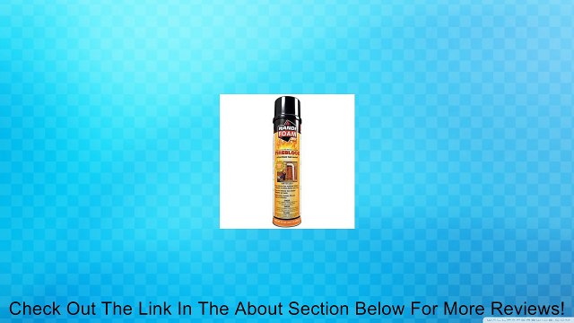 Fireblock Foam Sealant, Gun, 24 oz., PK12 Review