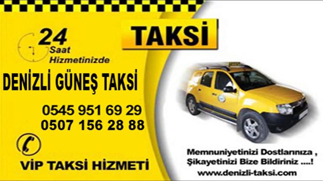 Denizli Otogar Taksi - 0545 951 6929