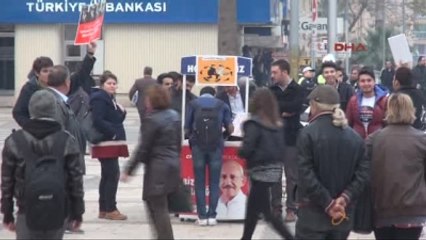 AK Partililerden "Darbelerle Mücadele" Eylemi