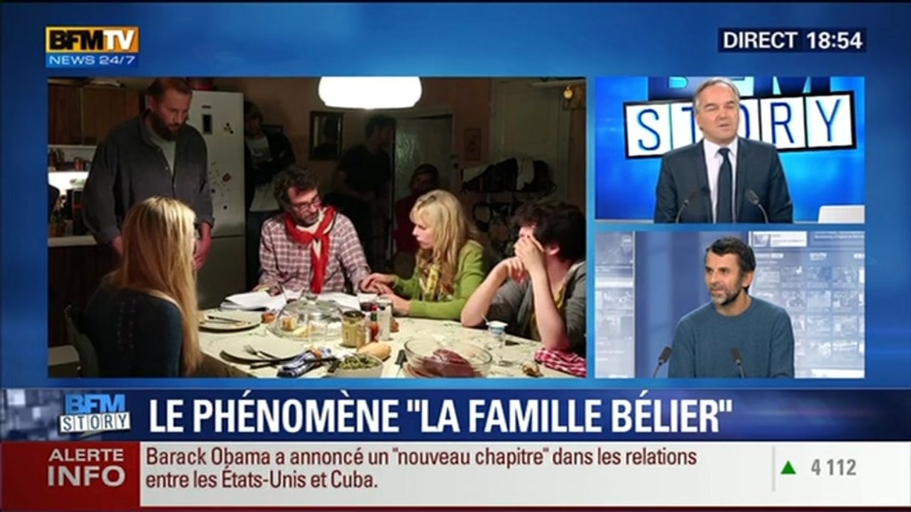 BFM Story: "La Famille Bélier": un phénomène à la "Intouchables" ? - 17/12
