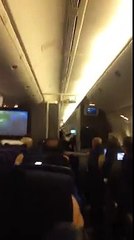 Une méchante turbulence: Ils ont eu la peur de leur vie