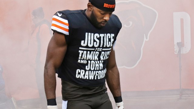 Cops, Football Player Butt Heads Over Police Brutality