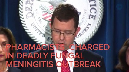 Pharmacists Charged With Murder In Menengitis Case