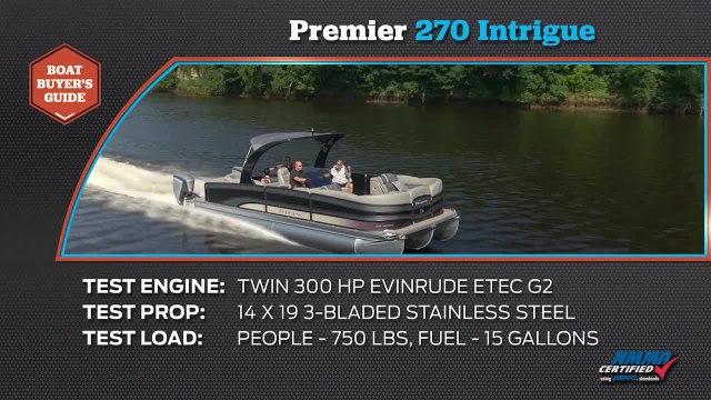 2015 Boat Buyers Guide: Premier 270 Intrigue