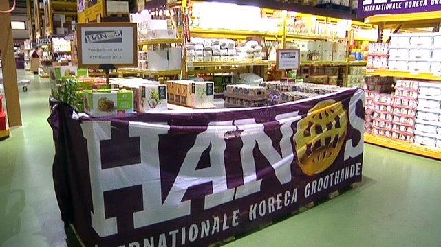 Samen voor de voedselbank: Dag 10 - RTV Noord