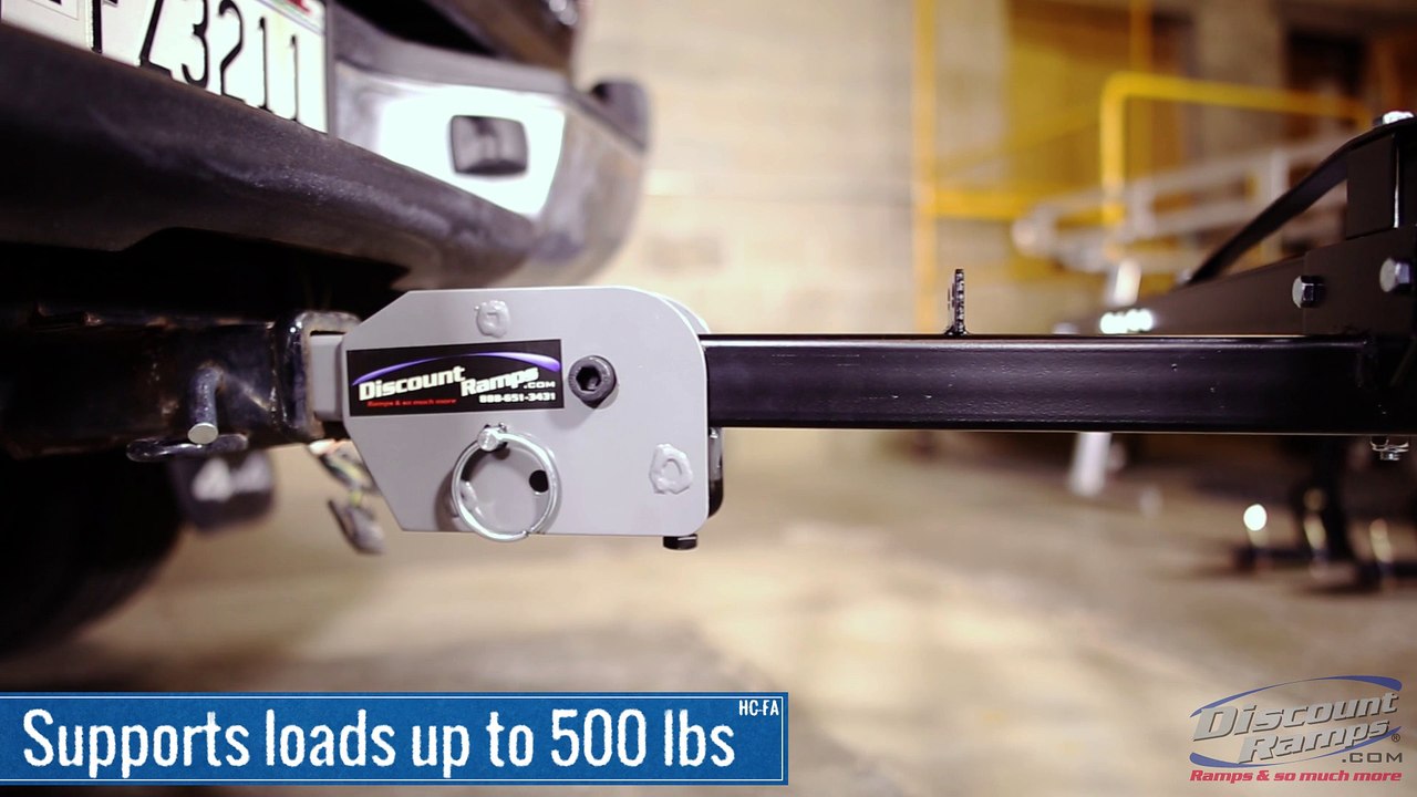 Folding Hitch Adapter