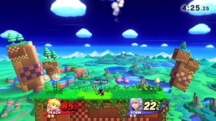 Super Smash Bros. For Wii U Ranked Online Wi-Fi Battle / Match / Fight